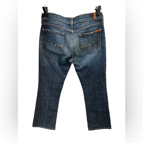 7 for all mankind Bootcut Jeans Women’s Size 27 - Picture 2 of 11